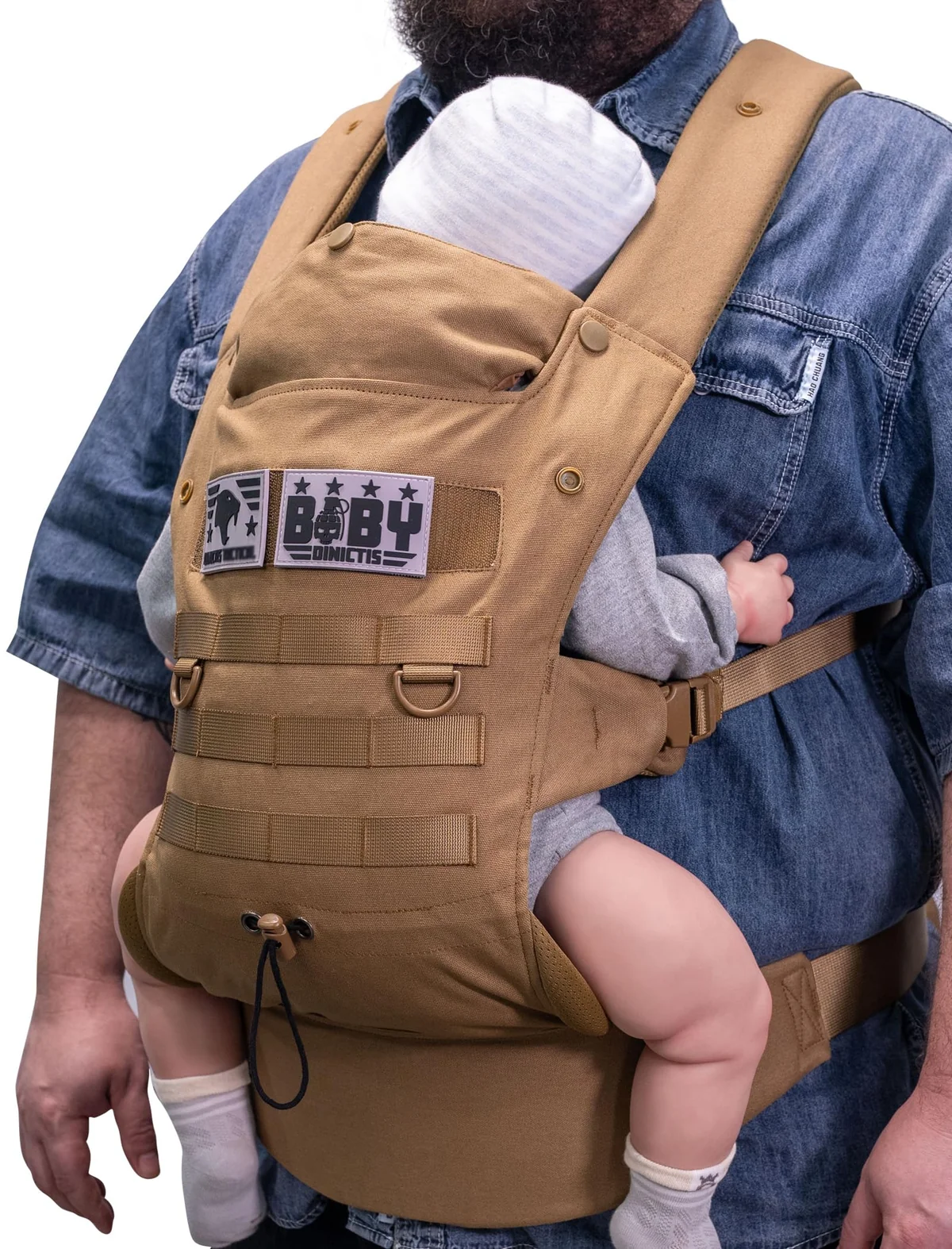 Ergonomic Lumbar Support Baby Carrier for Infants to Toddlers (8 Review