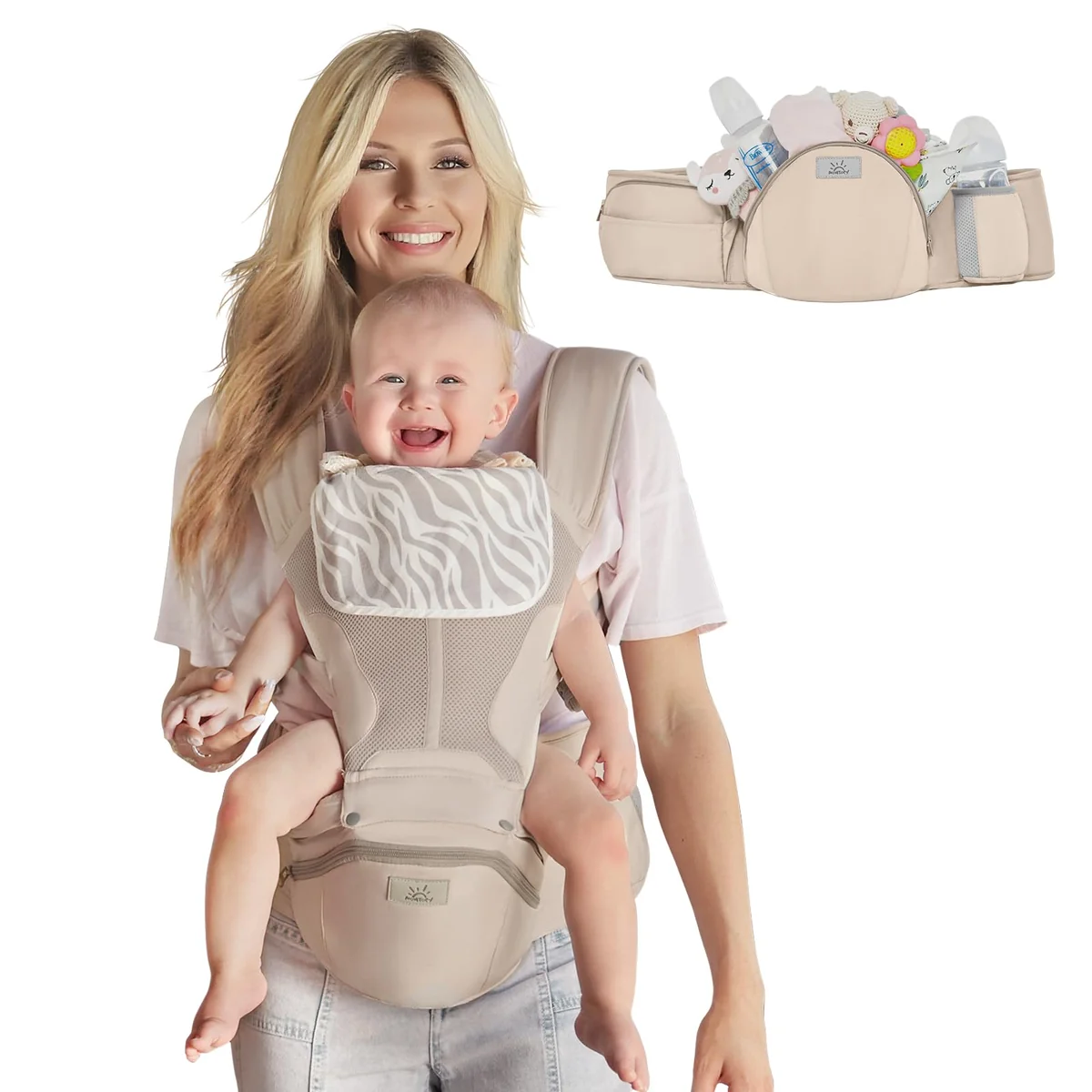 MOMTORY StowNGO Pro Baby Carrier Review